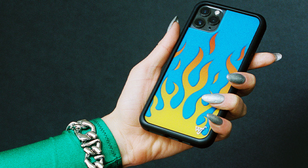 Set Your Style Ablaze Flames iPhone Pro Cases iPhone Cases