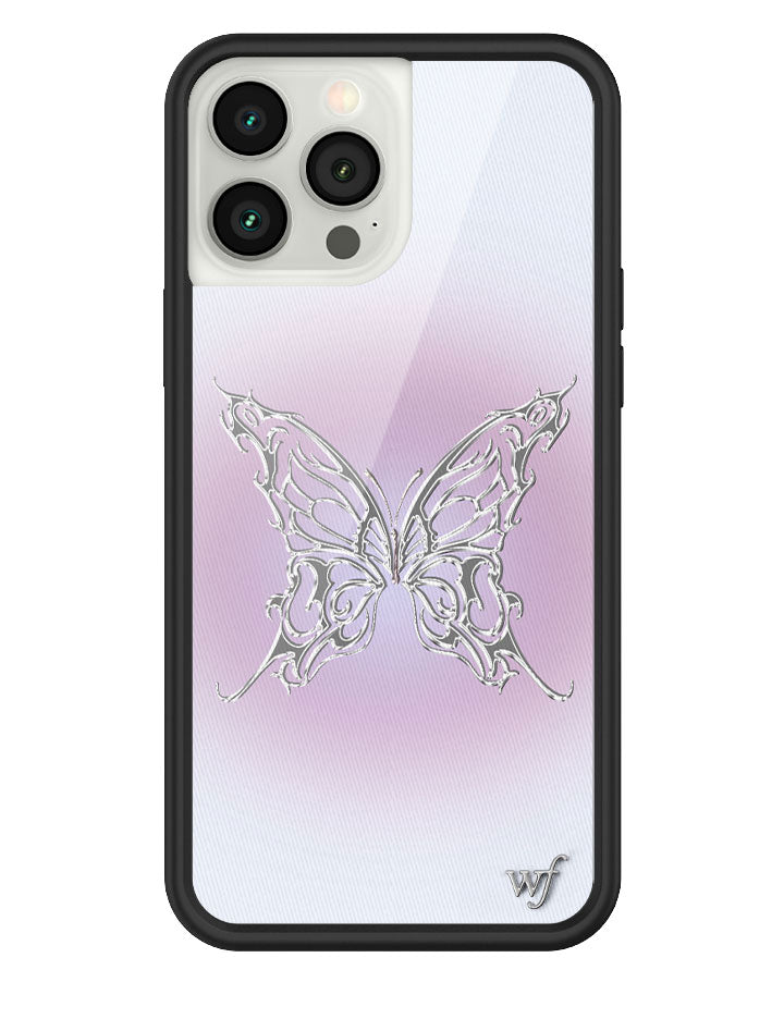 Wildflower AI Butterfly iPhone 13 Pro Max Case Wildflower Cases