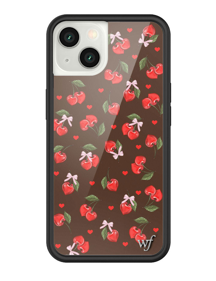 Chocolate Cherries iPhone 13 Case