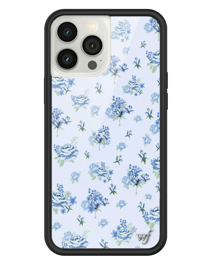 Forget Me Not Floral iPhone 13 Pro Max Case