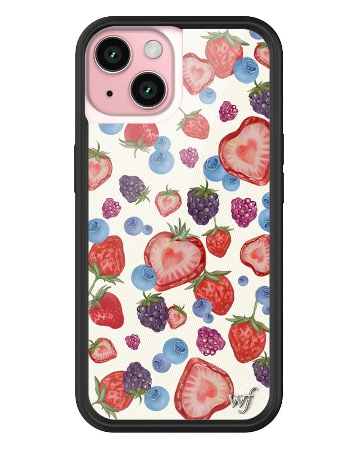 Wildflower Fruit Tart iPhone 15 Case Wildflower Cases