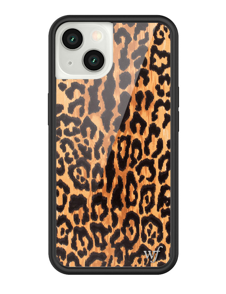 Wildflower Leopard Love iPhone 13 Case Wildflower Cases