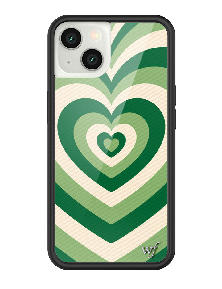 Wildflower Latte Love iPhone 13 Case l Matcha Wildflower Cases