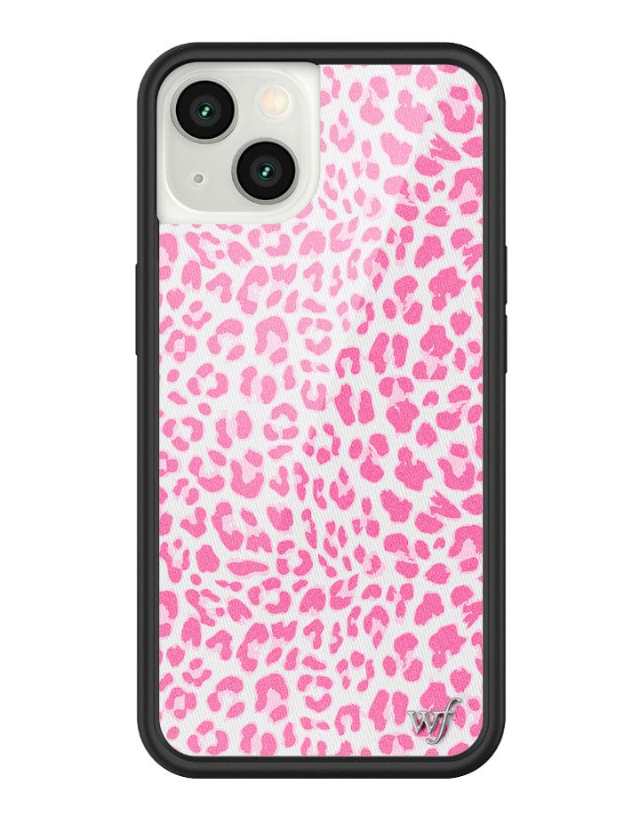 Wildflower Pink Meow iPhone 13 Case Wildflower Cases