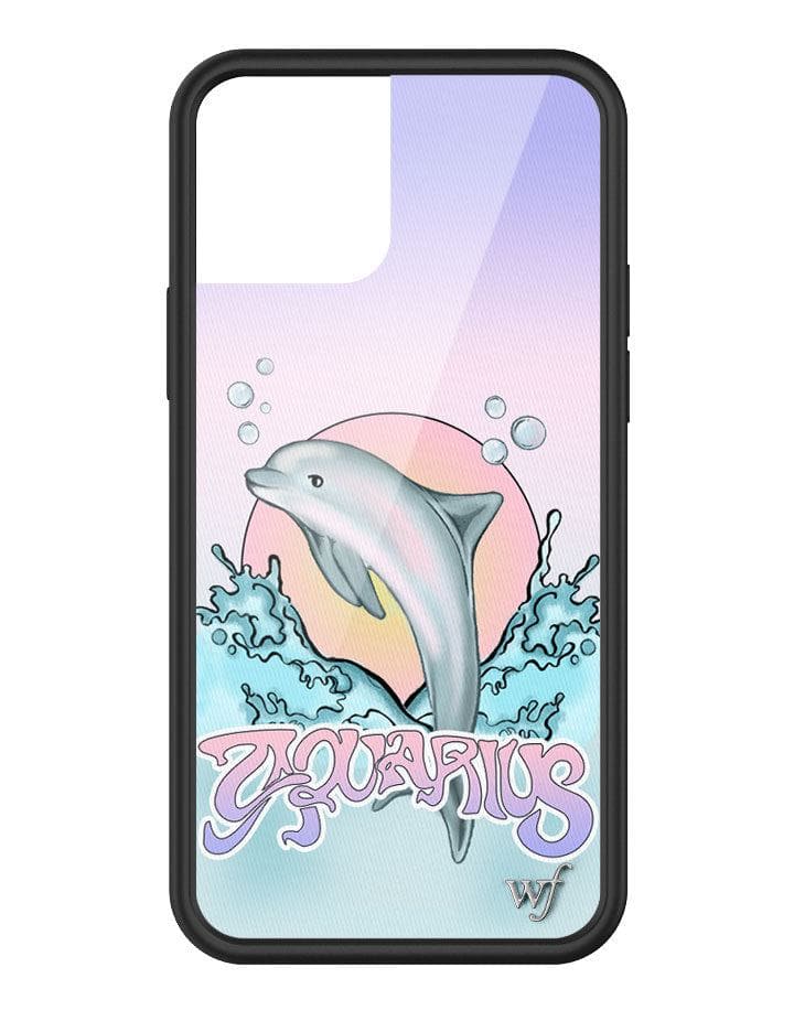 Wildflower Aquarius iPhone 12/12 Pro Case – Wildflower Cases