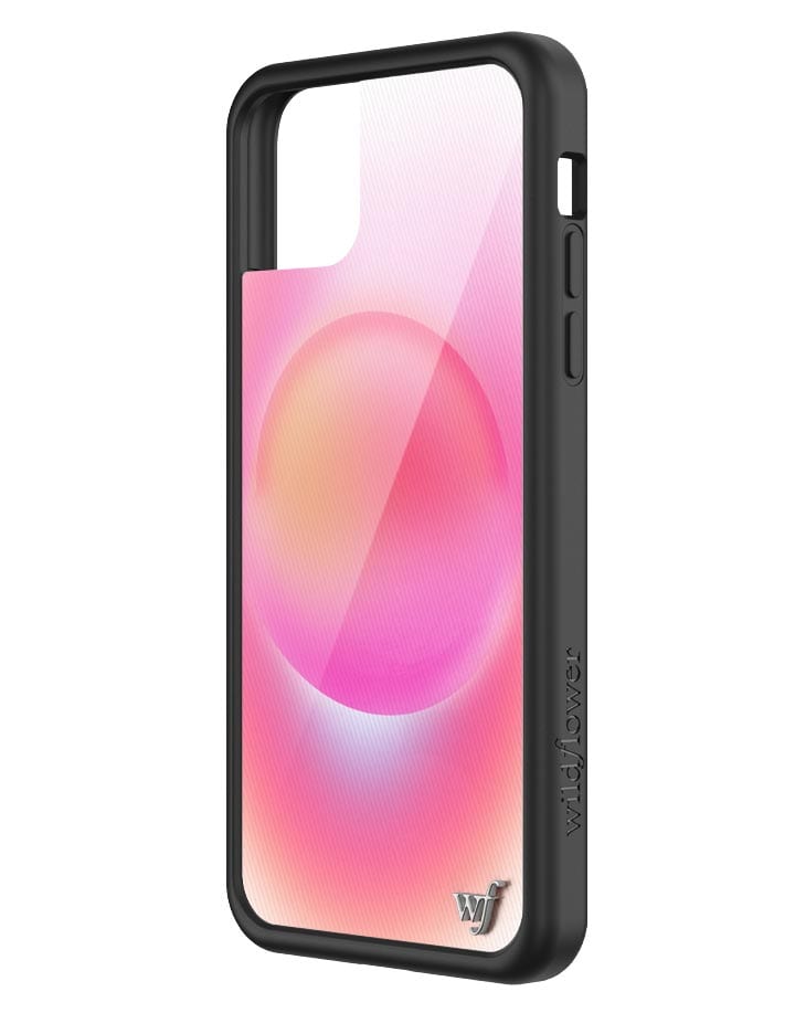 Wildflower Hot Pink Aura iPhone 11 Pro Max Case Wildflower Cases