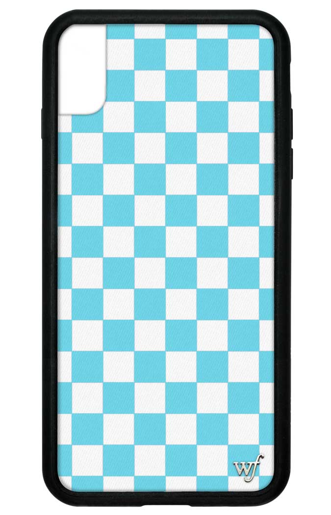 iDecoz Checkered Square iPhone Case iPhone x / iPhone Xs