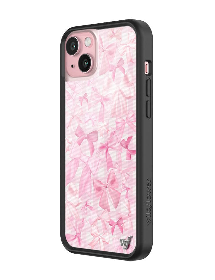 Wildflower Bow Beau iPhone 15 Plus Case Wildflower Cases