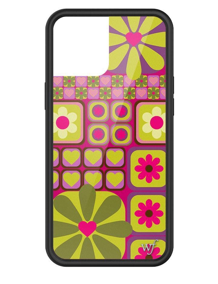 Hhhc Wildflower Limited Edition Cases Compatible With Iphone 12 Pro Max (Monogram)