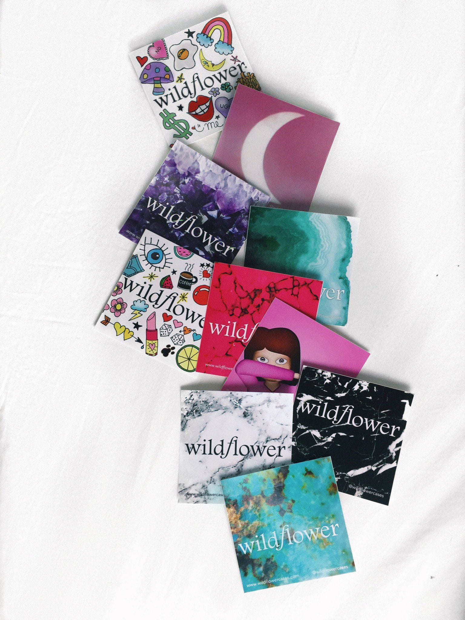 Wildflower Sticker, Waterproof Vinyl Decal, Laptop Sticker, Water Bott –  Designs by Stacey Lynn