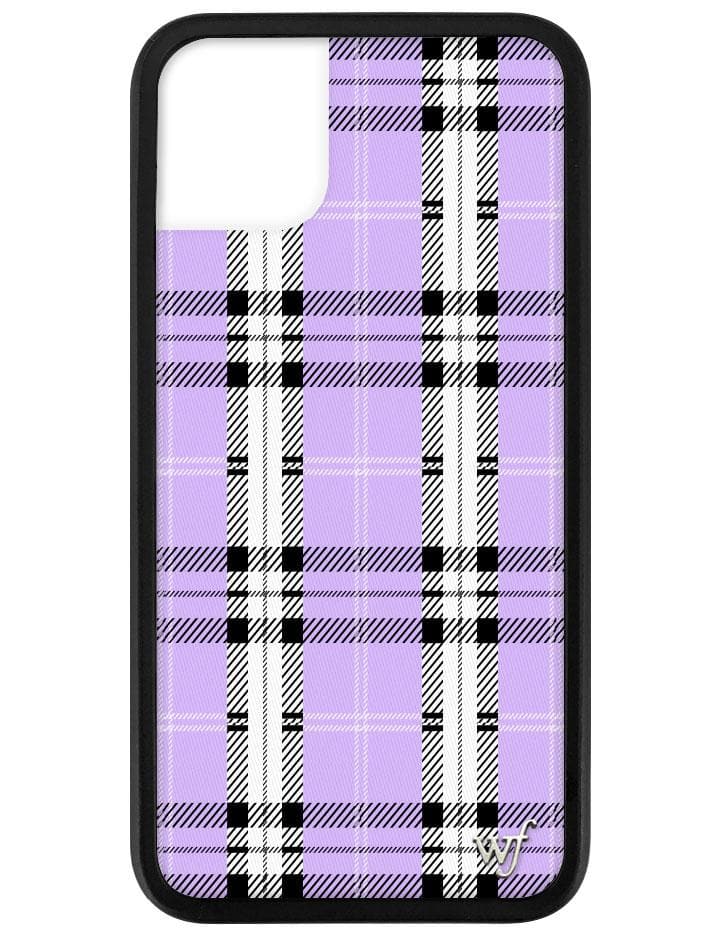 Baby Blue Checkered Phone Case iPhone Case