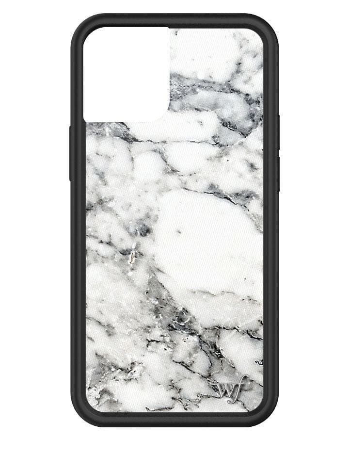 Black iPhone 13 Pro Max Marble Case