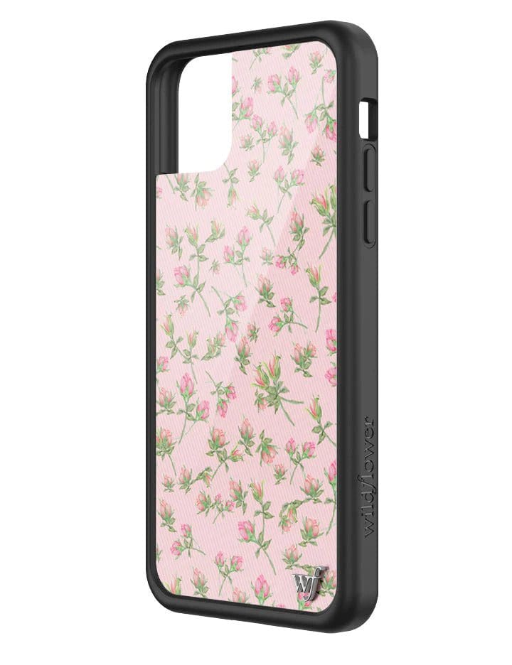 Wildflower Baby Pink Posie Rosie iPhone 11 Pro Max Case 