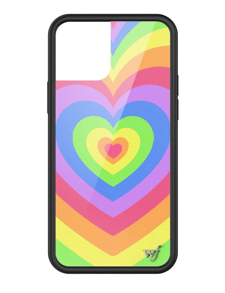 Rainbow Louis Vuitton iPhone 12 Pro Max Case – javacases