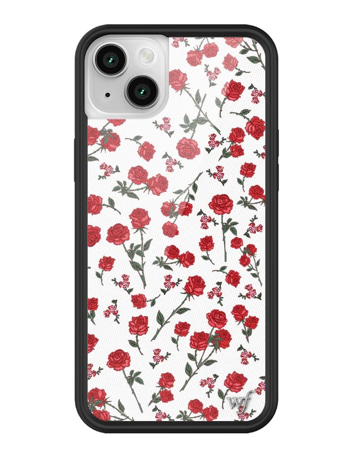 Wildflower Red Roses iPhone 14 Case Wildflower Cases