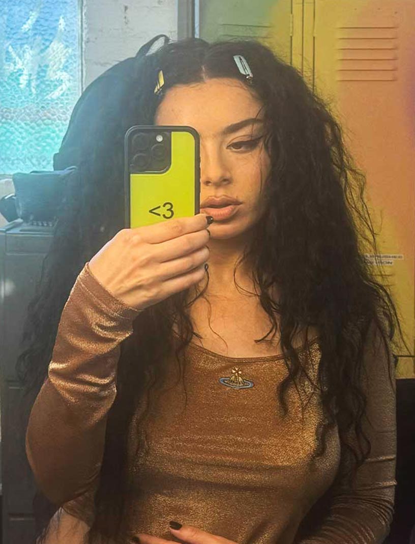 CHARLI XCX JUST RELEASED THE OFFICIAL BRAT PHONE CASE