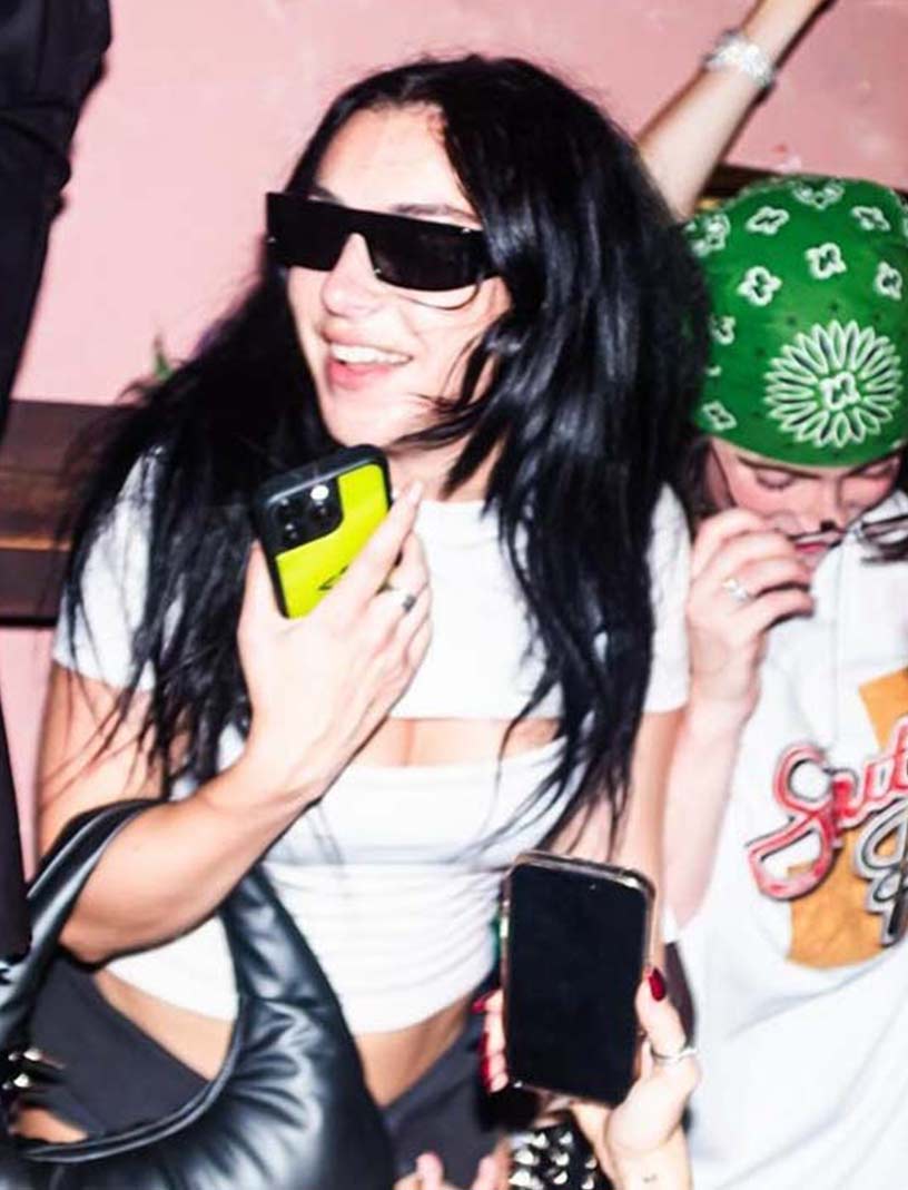 Cigarette Bouquets and Disheveled Brats: Inside Charli XCX’s Star-Studded Birthday Party