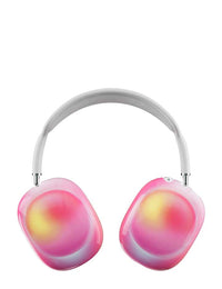 Wildflower Hot Pink Aura Airpods Max Cover