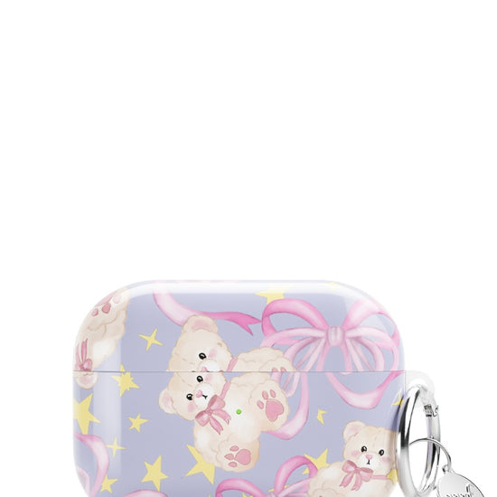 Wildflower Bear-y Bow Dream Airpods Pro Case