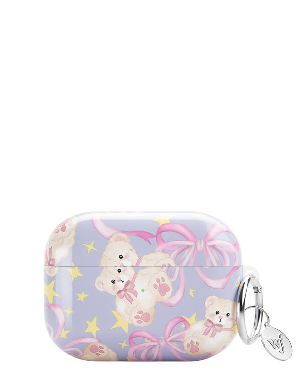 Wildflower Bear-y Bow Dream Airpods Pro Case