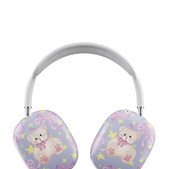 Wildflower Bear-y Bow Dream AirPods Max Cover