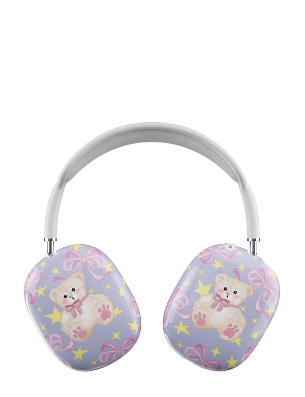 Wildflower Bear-y Bow Dream AirPods Max Cover