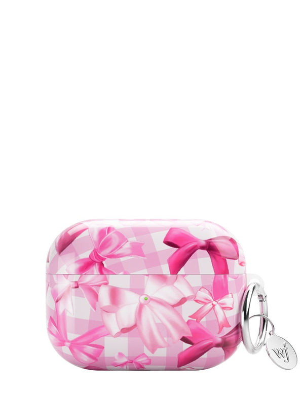 Wildflower Bow Beau AirPods Pro Case