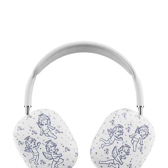 Wildflower Cherubs Angels Cute AirPods Max Cover