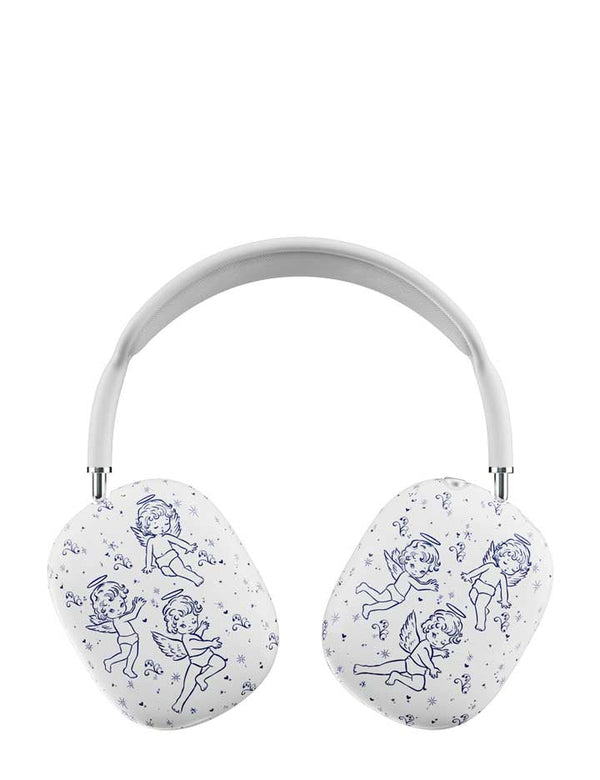 Wildflower Cherubs Angels Cute AirPods Max Cover