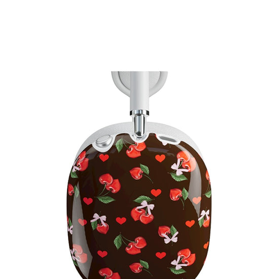 Wildflower Chocolate Cherries AirPods Max Cover