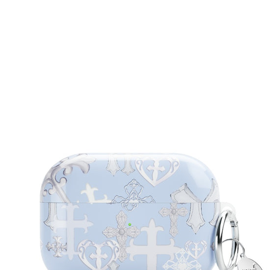 Wildflower Cross Girl Airpods Pro Case