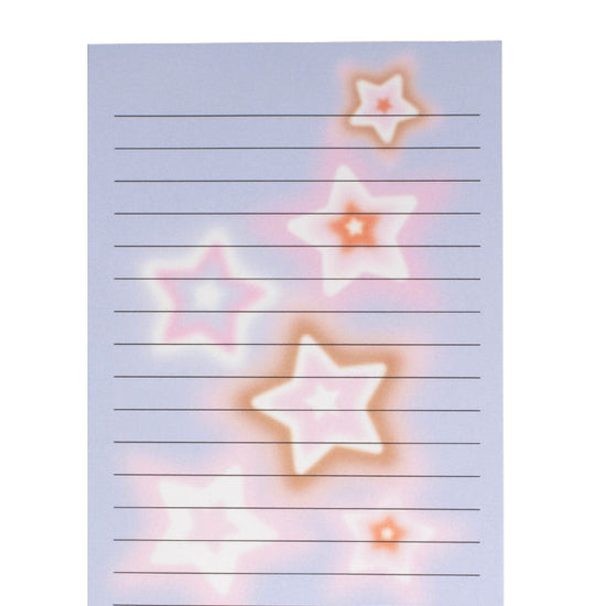 Wildflower Notepads Dream Star Cute Stars Office