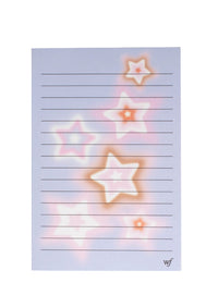 Wildflower Notepads Dream Star Cute Stars Office