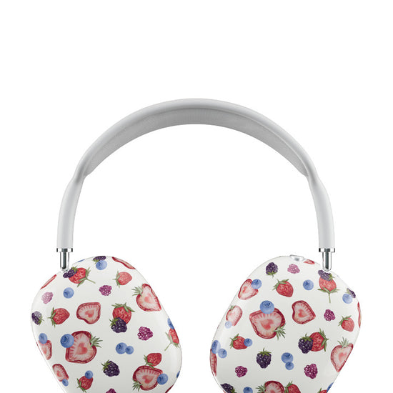 Wildflower Fruit Tart AirPods Max Cover