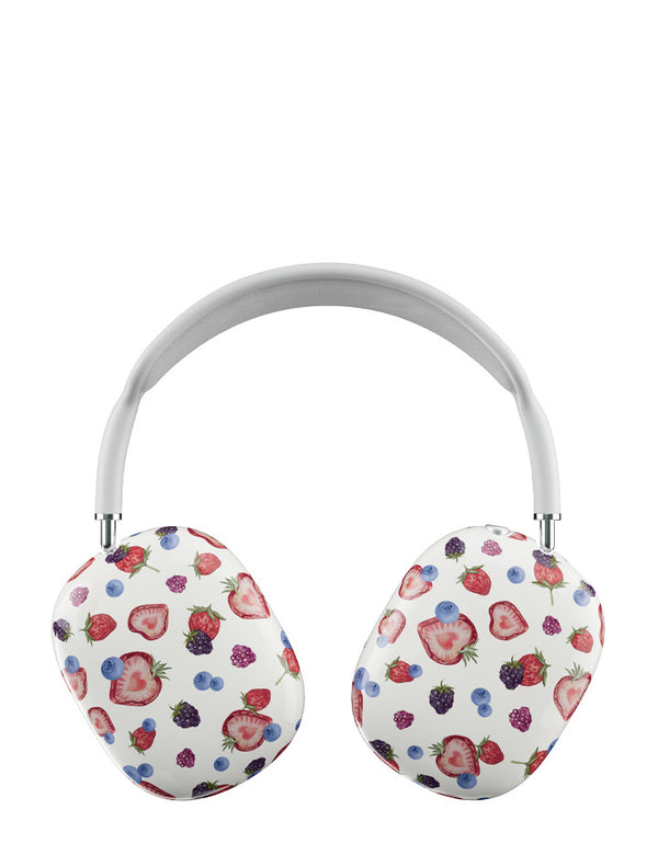 Wildflower Fruit Tart AirPods Max Cover