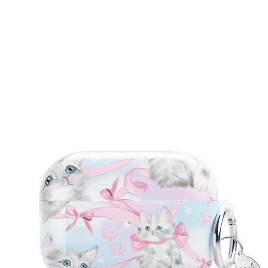 Wildflower Kitten Around AirPods Pro Case