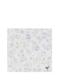 Wildflower Sticky Notes Lilac and Blue Floral Cute Flowers Office