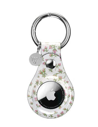 Wildflower Pink Posie Rosie Airtag Key Chain