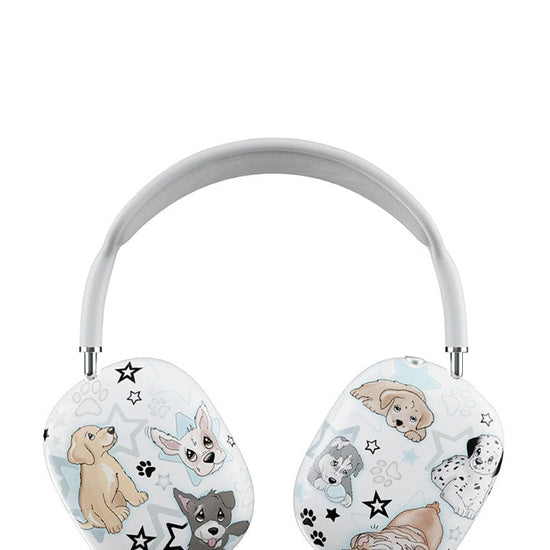 Wildflower Puppy Party Airpods Max Cover