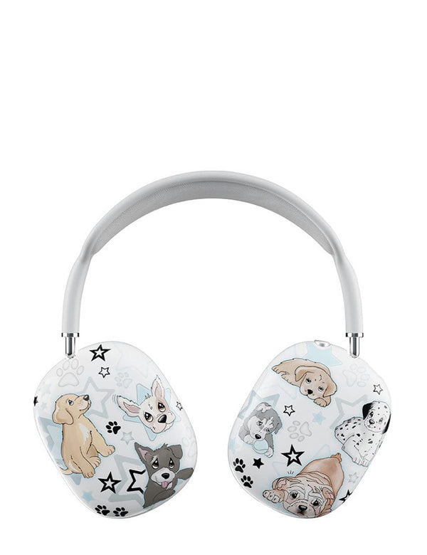 Wildflower Puppy Party Airpods Max Cover