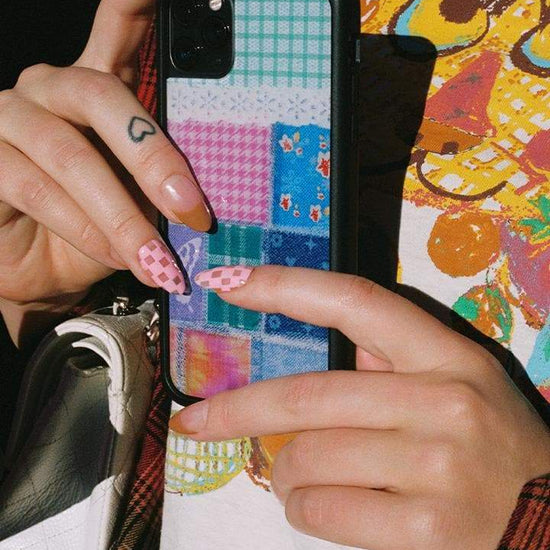 Lifestyle Image 01 Patchwork iPhone Case