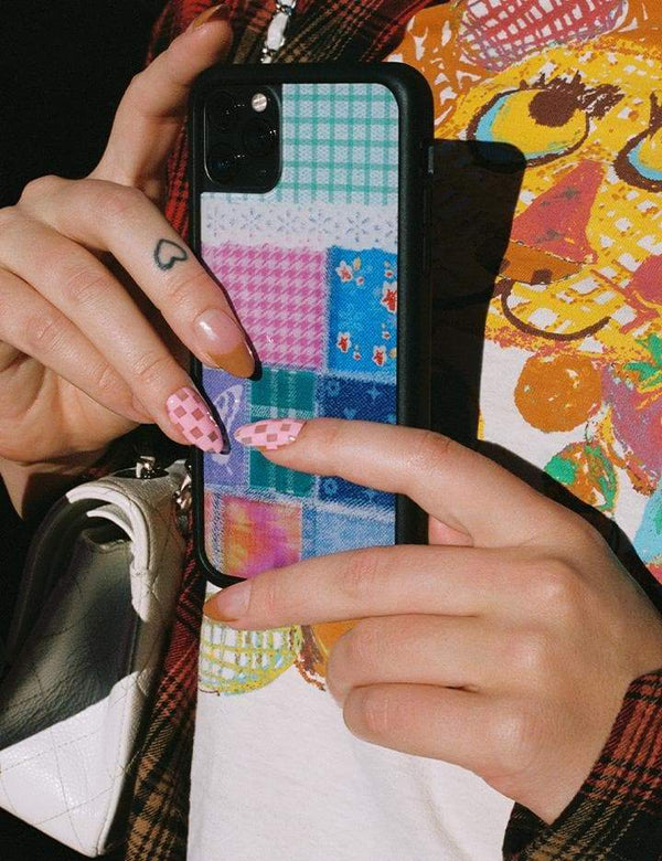 Lifestyle Image 01 Patchwork iPhone Case