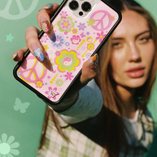 Lifestyle Image 01 Peace N Luv iPhone Case