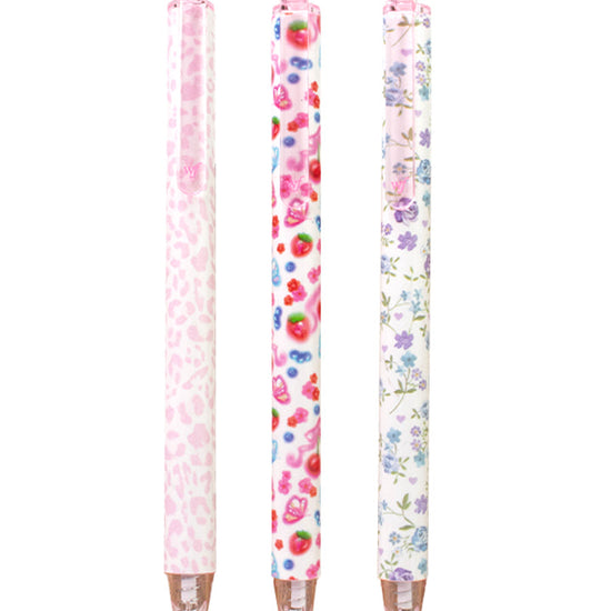 Wildflower Pen Pack Floral Leopard Cherries Cute Office