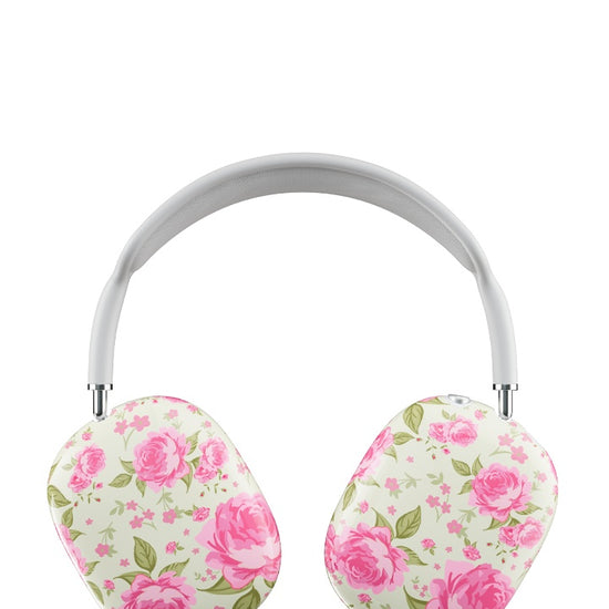 Peony Floral AirPods Max Cover 