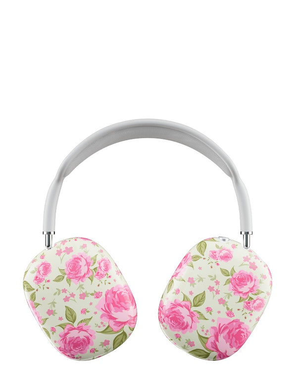 Peony Floral AirPods Max Cover 