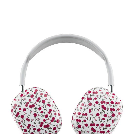 Wildflower Red Roses Airpods Max Cover