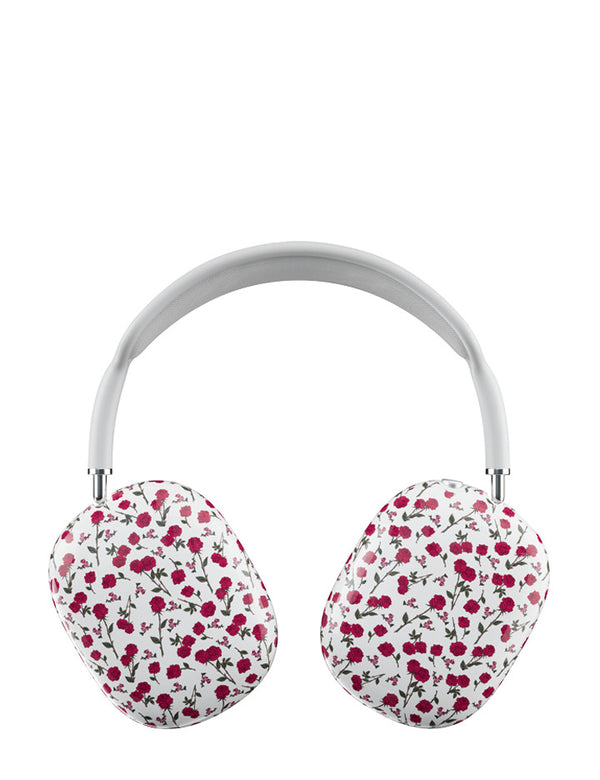 Wildflower Red Roses Airpods Max Cover