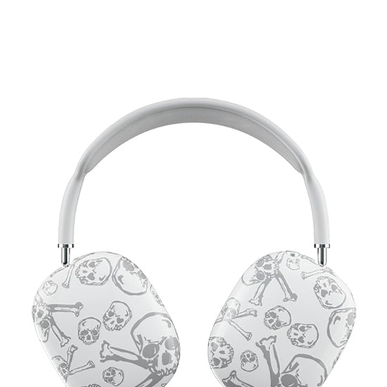 Wildflower Skull Girl AirPods Max Cover