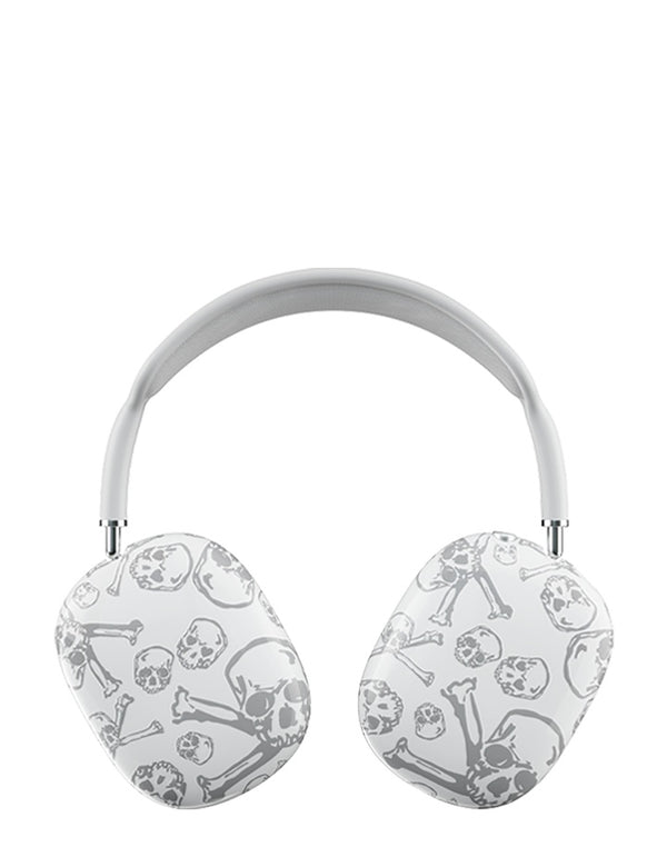 Wildflower Skull Girl AirPods Max Cover